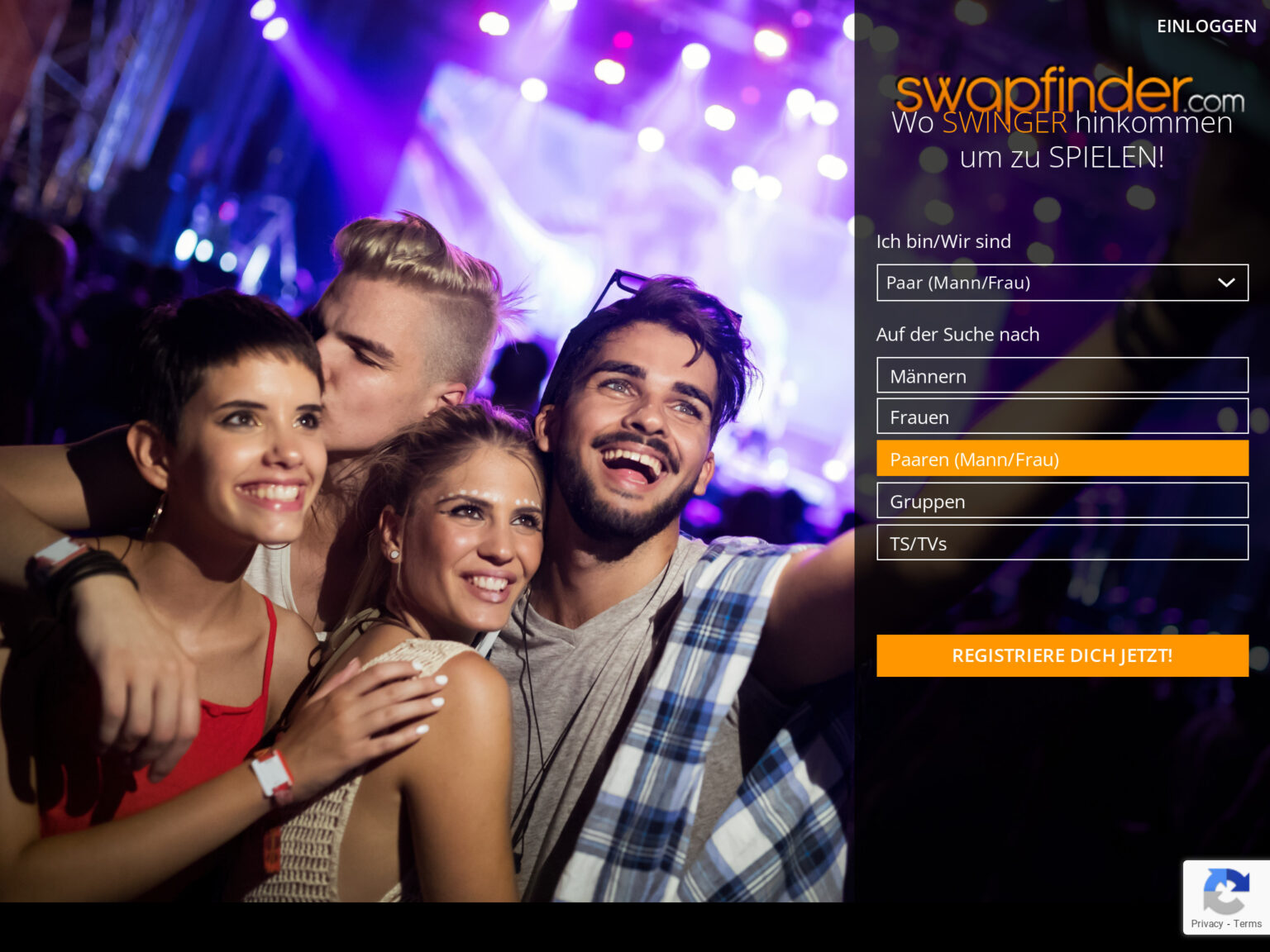 SwapFinder The Dating Site That Swaps Your Love Life!